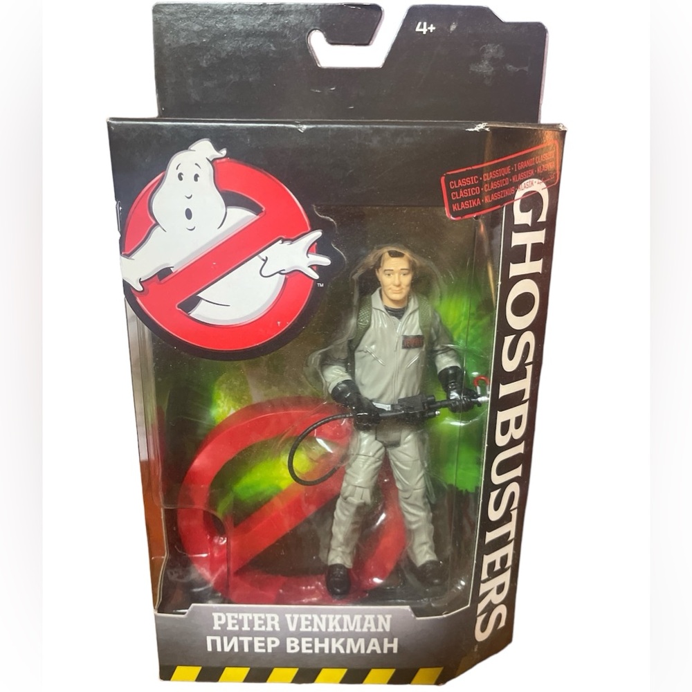 Ghostbusters BAF Part #1 PETER VENKMAN BILL MURRAY 6” Action Figure